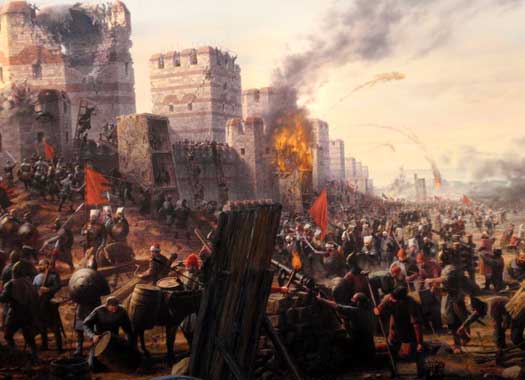 Jatuhnya Konstantinopel